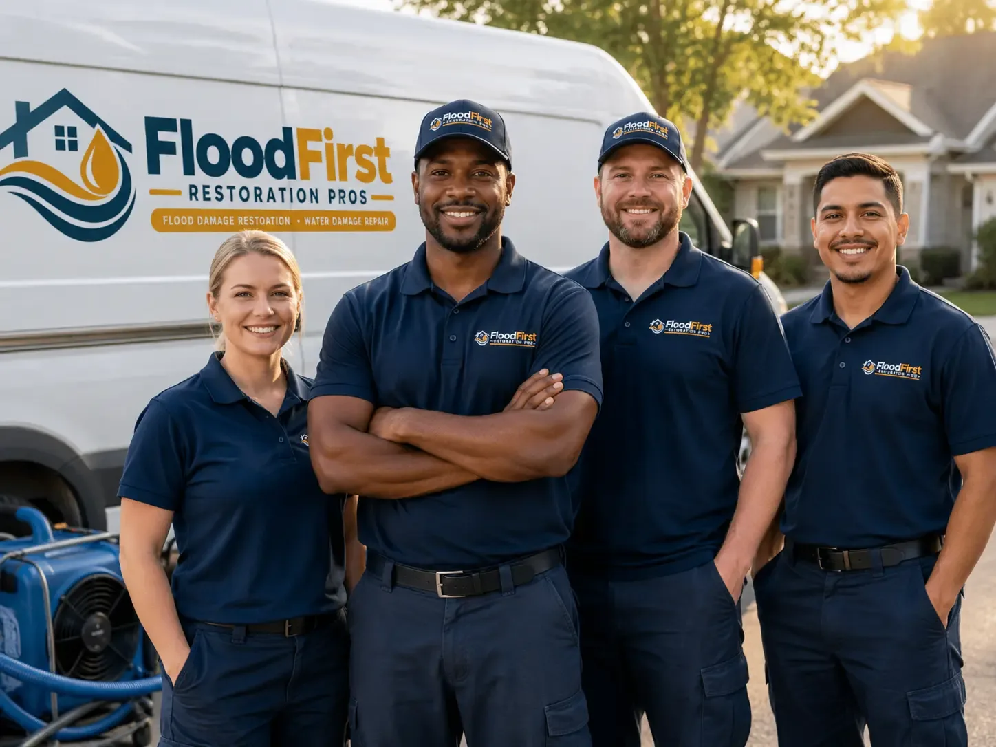 Flood Damage Restoration company in Worthington, OH